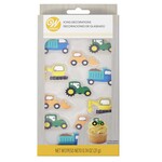 WILTON WILTON Royal Icing Tractor Trucks 12ct - DNR