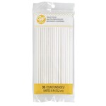 WILTON Lollipop Sticks 6"