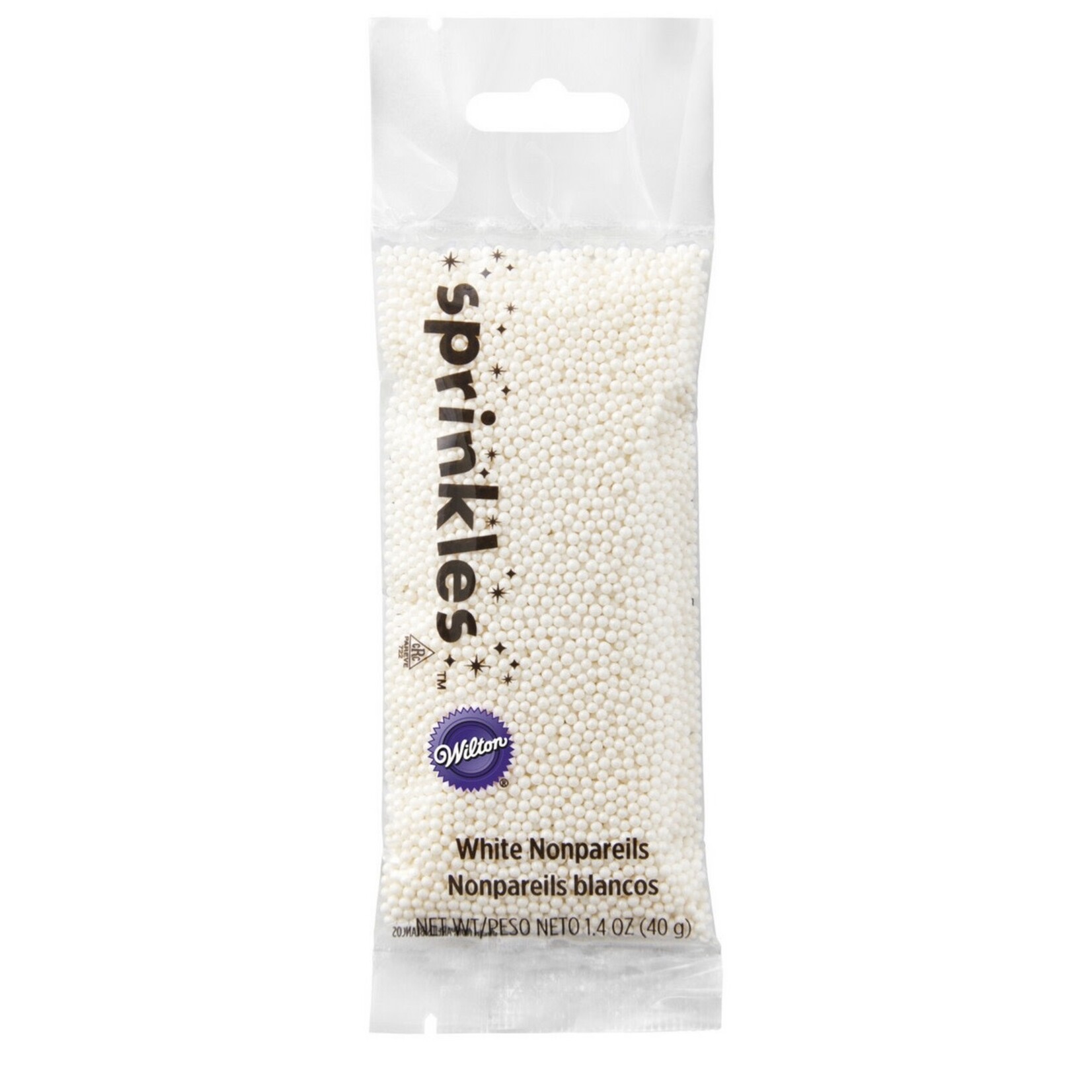 WILTON WILTON Nonpareils Pouch - White - DNR