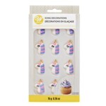 WILTON WILTON Royal Icing Unicorns 12ct - DNR