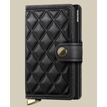 SECRID SECRID Mini Wallet Emboss Diamond Black - Premium