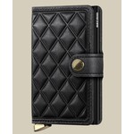 SECRID SECRID Premium Miniwallet Emboss Diamond - Black