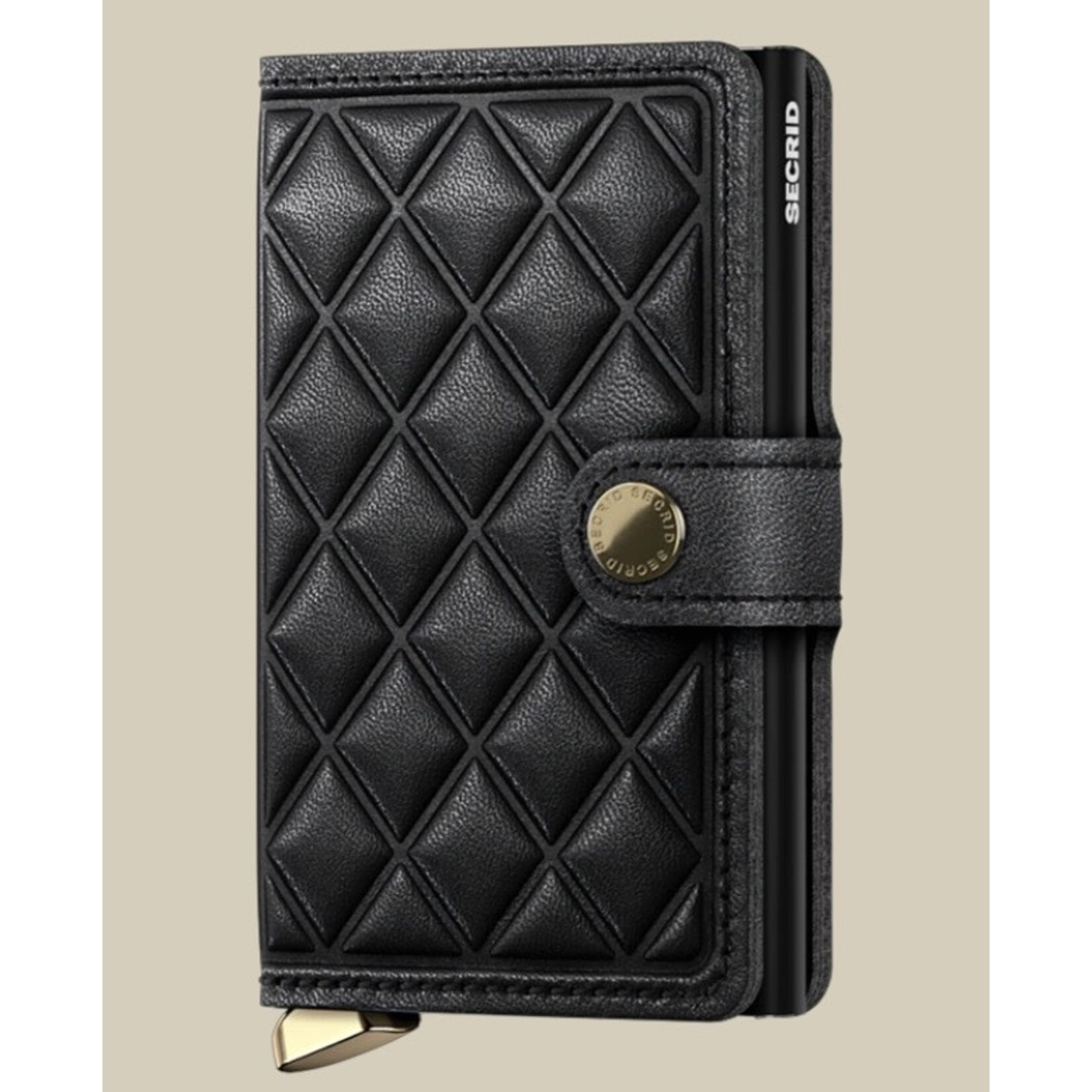 SECRID SECRID Premium Miniwallet Emboss Diamond - Black