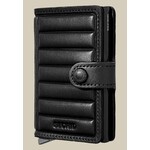 SECRID SECRID Premium Miniwallet Emboss Lines - Black