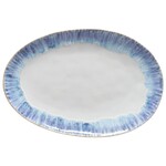 COSTA NOVA COSTA NOVA Brisa Ria Blue Oval Platter