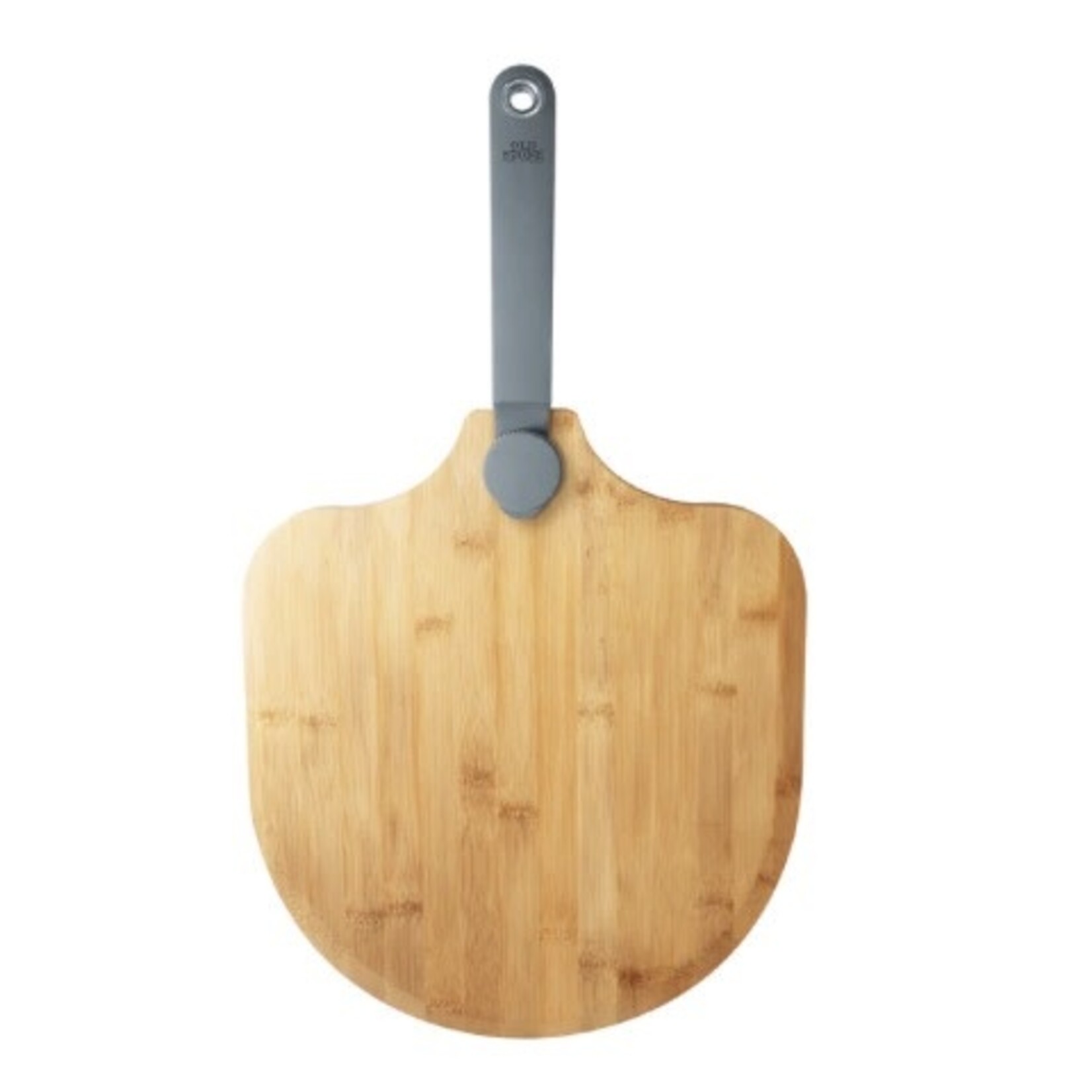 OLD STONE OLD STONE Bamboo Folding Pizza Peel 12x14"