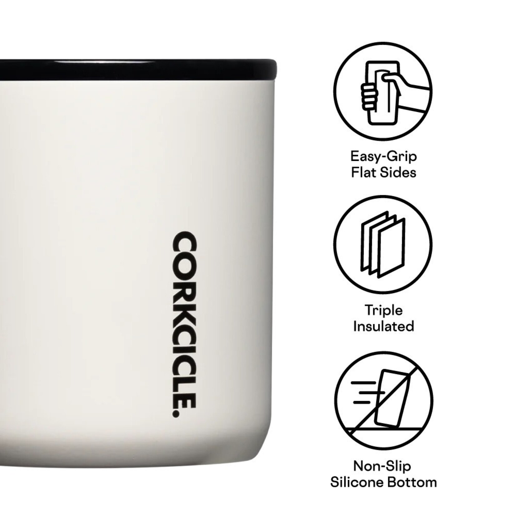 CORKCICLE CORKCICLE Buzz Cup Dune 12oz