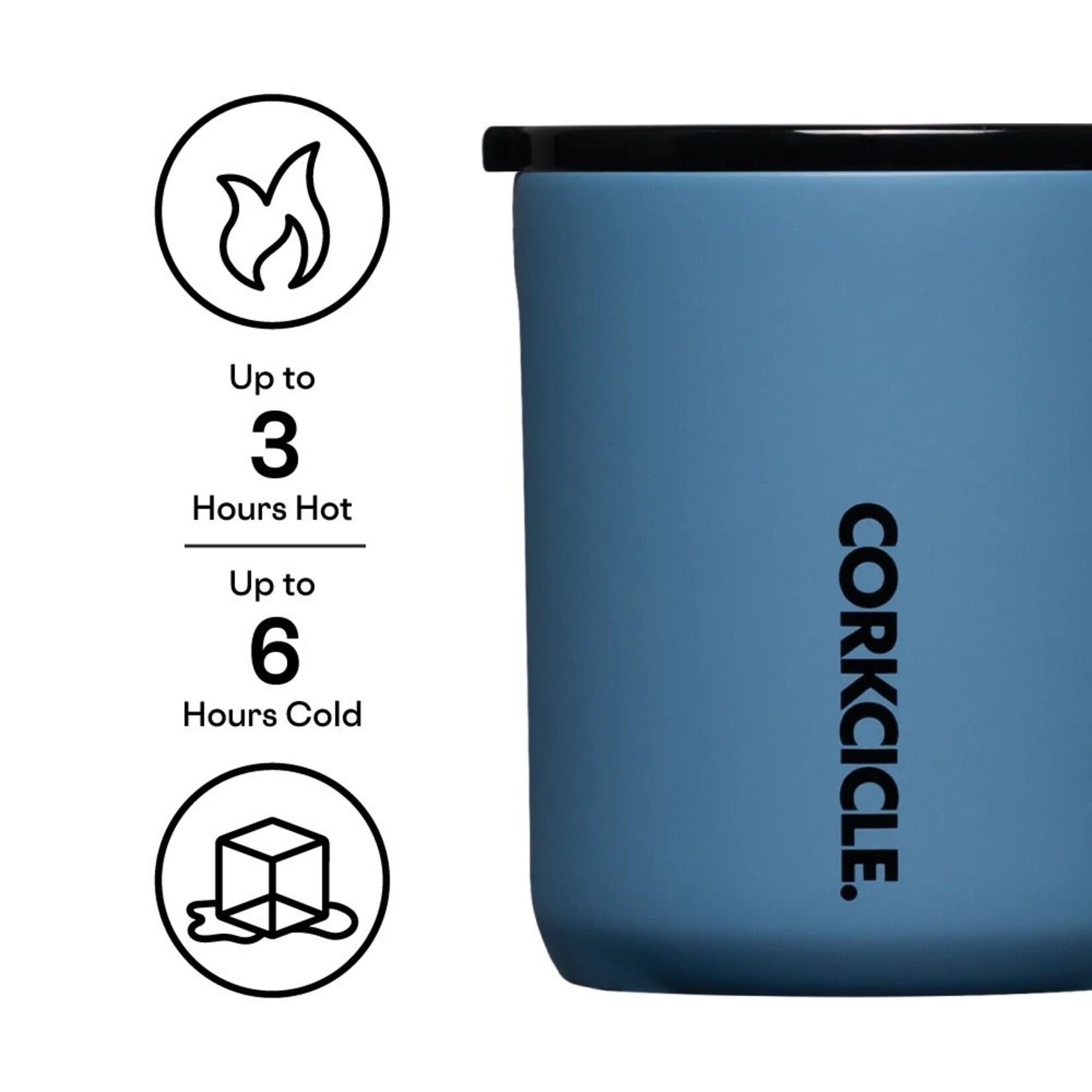 CORKCICLE CORKCICLE Buzz Cup River 12oz
