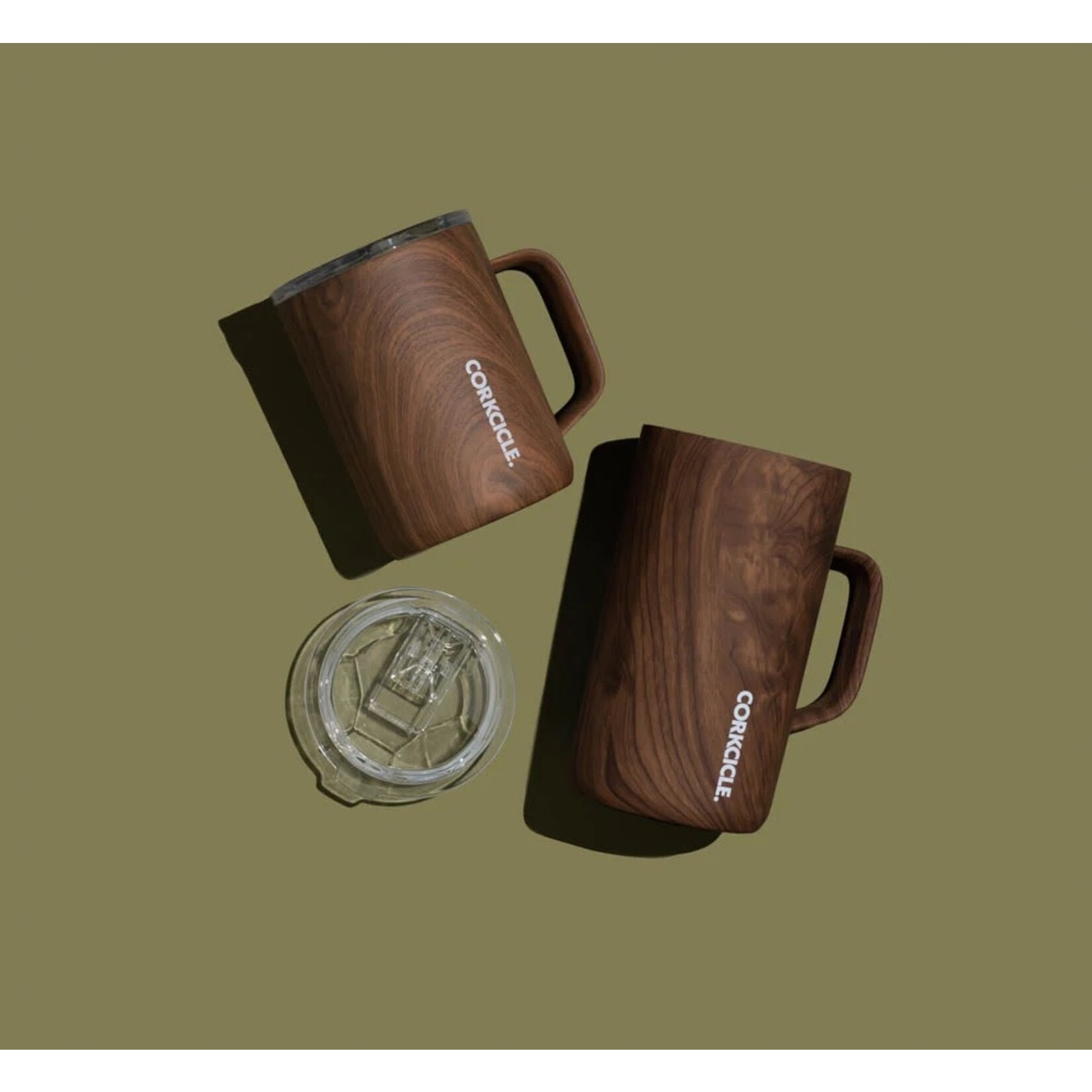 CORKCICLE CORKCICLE Mug Walnut Wood 16oz