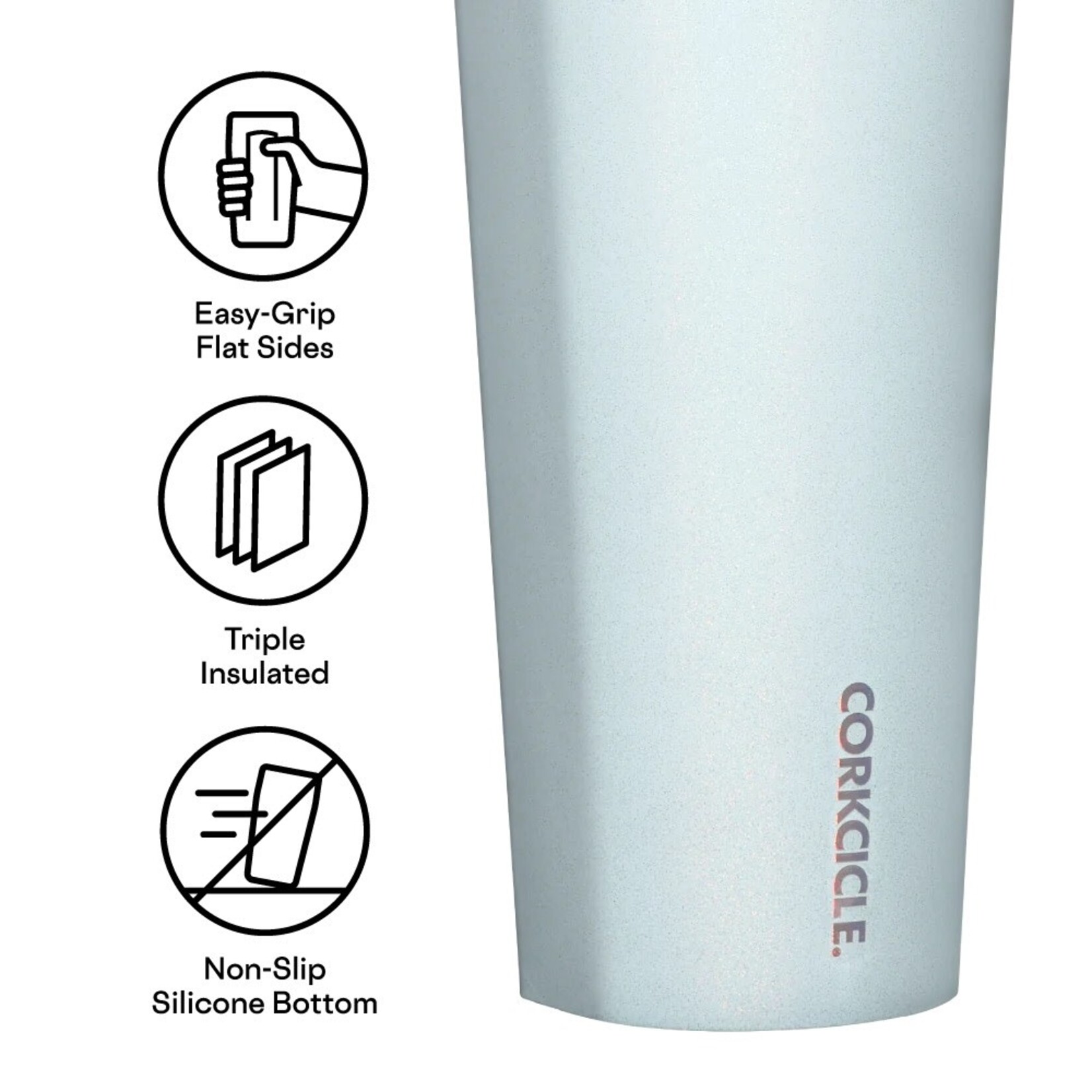 CORKCICLE CORKCICLE Cold Cup XL Ice Queen 30oz