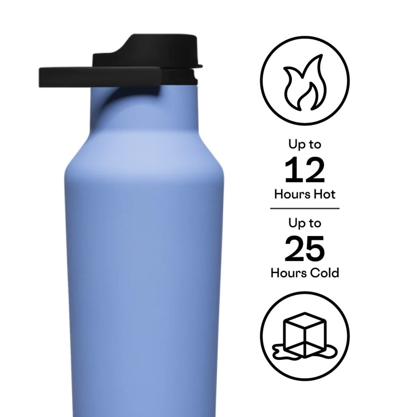 CORKCICLE CORKCICLE Sport Canteen Periwinkle  20 oz