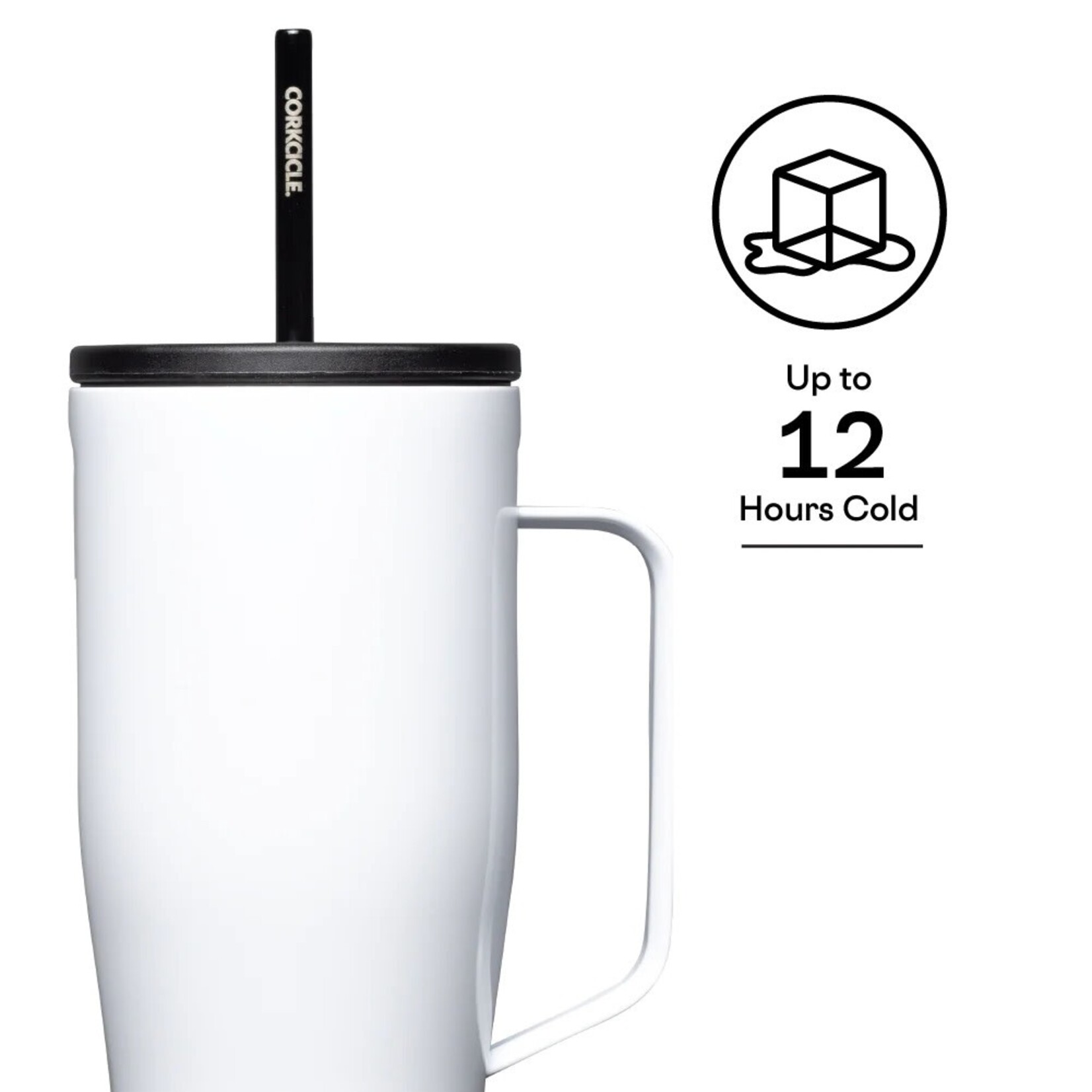 CORKCICLE CORKCICLE Cold Cup XL Gloss White 30oz