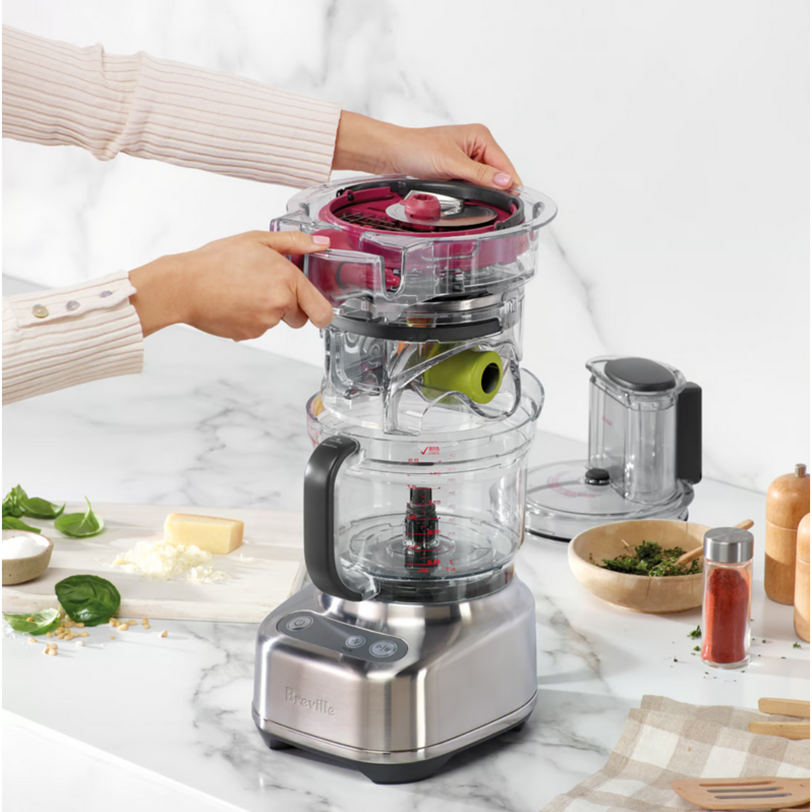 BREVILLE BREVILLE The Paradice 9 - Stainless REG $519.99