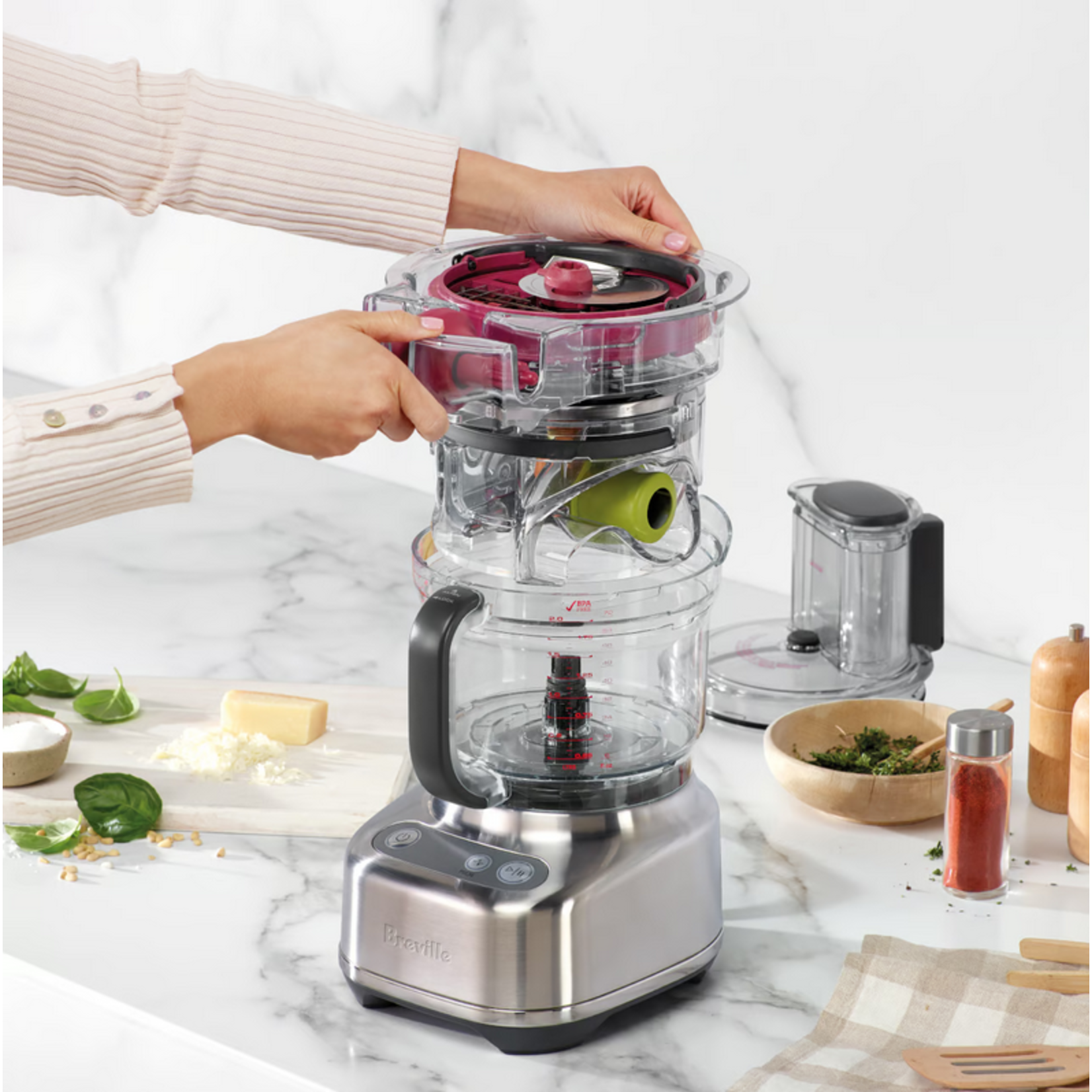 BREVILLE BREVILLE The Paradice 9 - Stainless