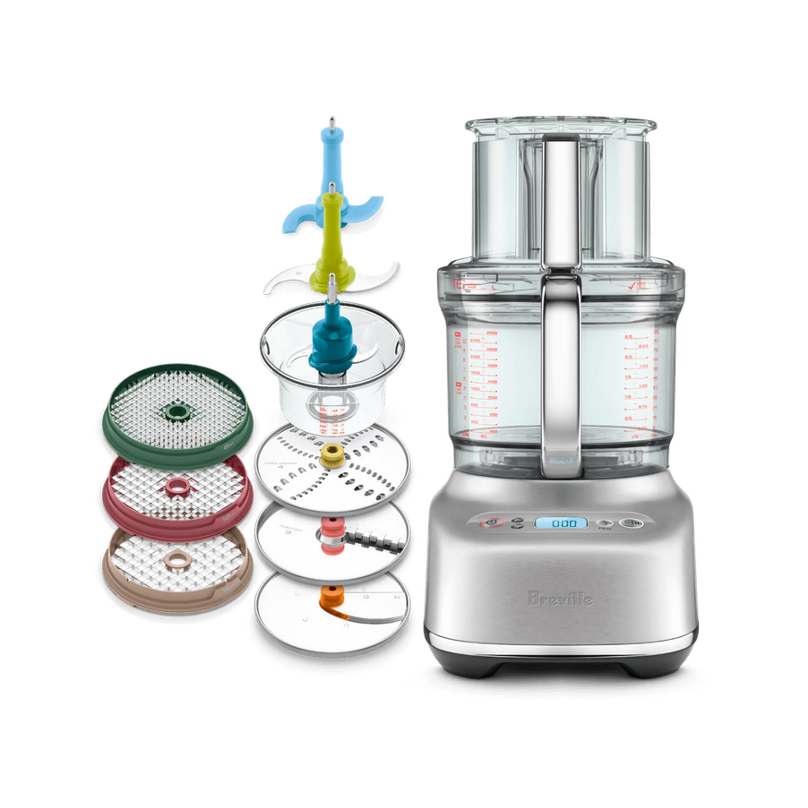 BREVILLE BREVILLE The Paradice 16 - Stainless REG $899.99