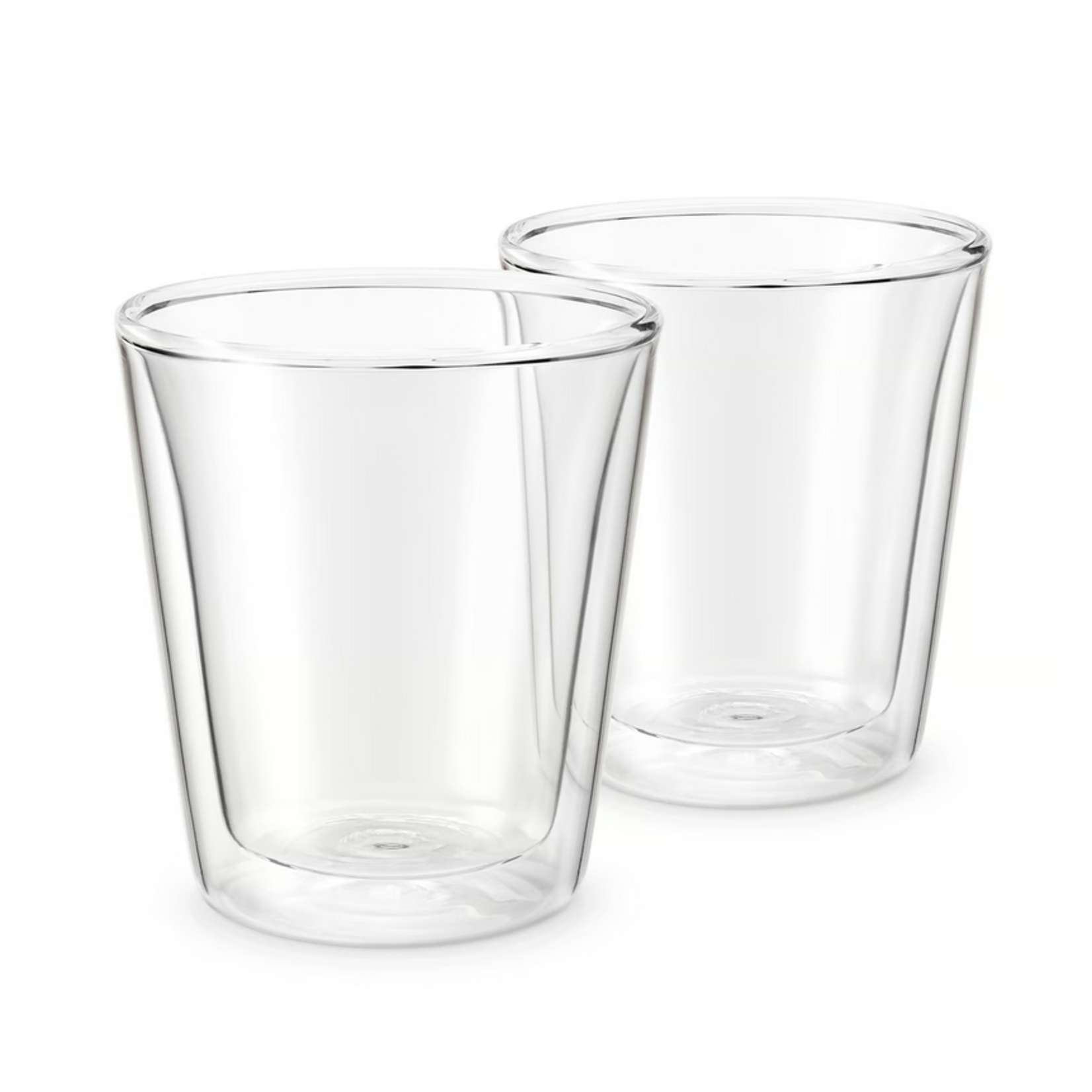 KT KT BREVILLE Double Wall Espresso Cups S/2