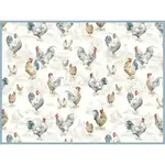 KAYDEE DESIGNS KAYDEE Drying Mat - Countryside Rooster