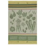KAYDEE DESIGNS KAYDEE Embroidered Dual Purpose Tea Towel - Farmers Market