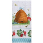 KAYDEE DESIGNS KAYDEE Dual Purpose Tea Towel - BeeHive
