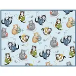KAYDEE DESIGNS KAYDEE Drying Mat - Curious Kittens