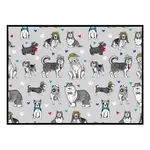 KAYDEE DESIGNS KAYDEE Drying Mat - Pet Lovers Dogs
