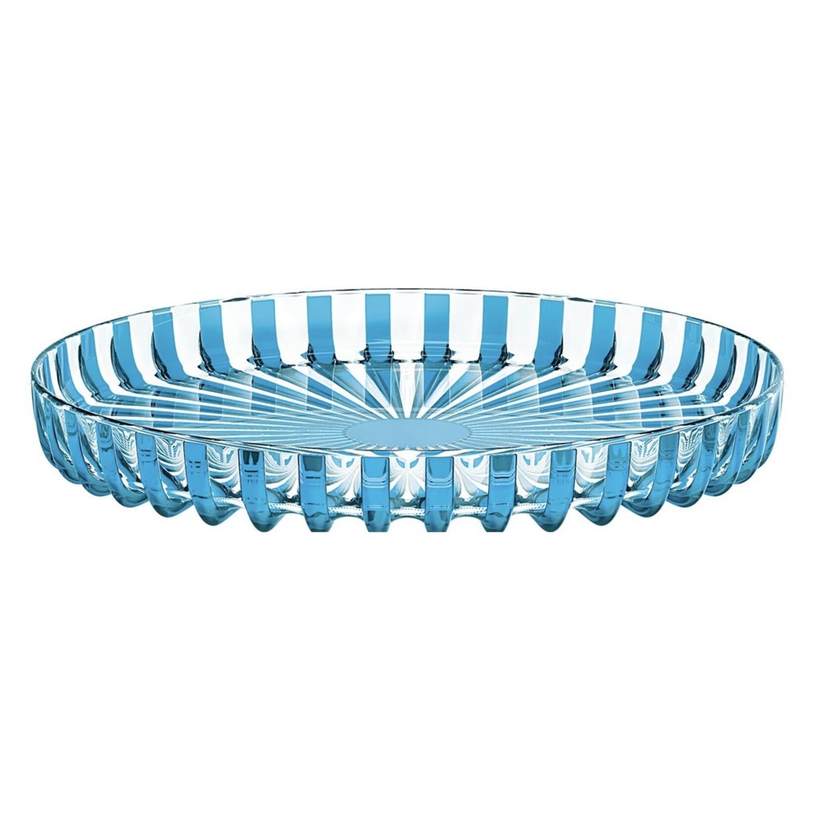 GUZZINI GUZZINI Dolcevita Round Tray  - Turquoise