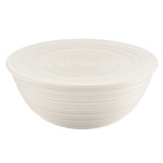 GUZZINI GUZZINI Tierra Med Bowl W/Lid  - Milk White