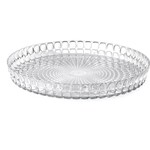 GUZZINI GUZZINI Tiffany Round Tray  - Transparent