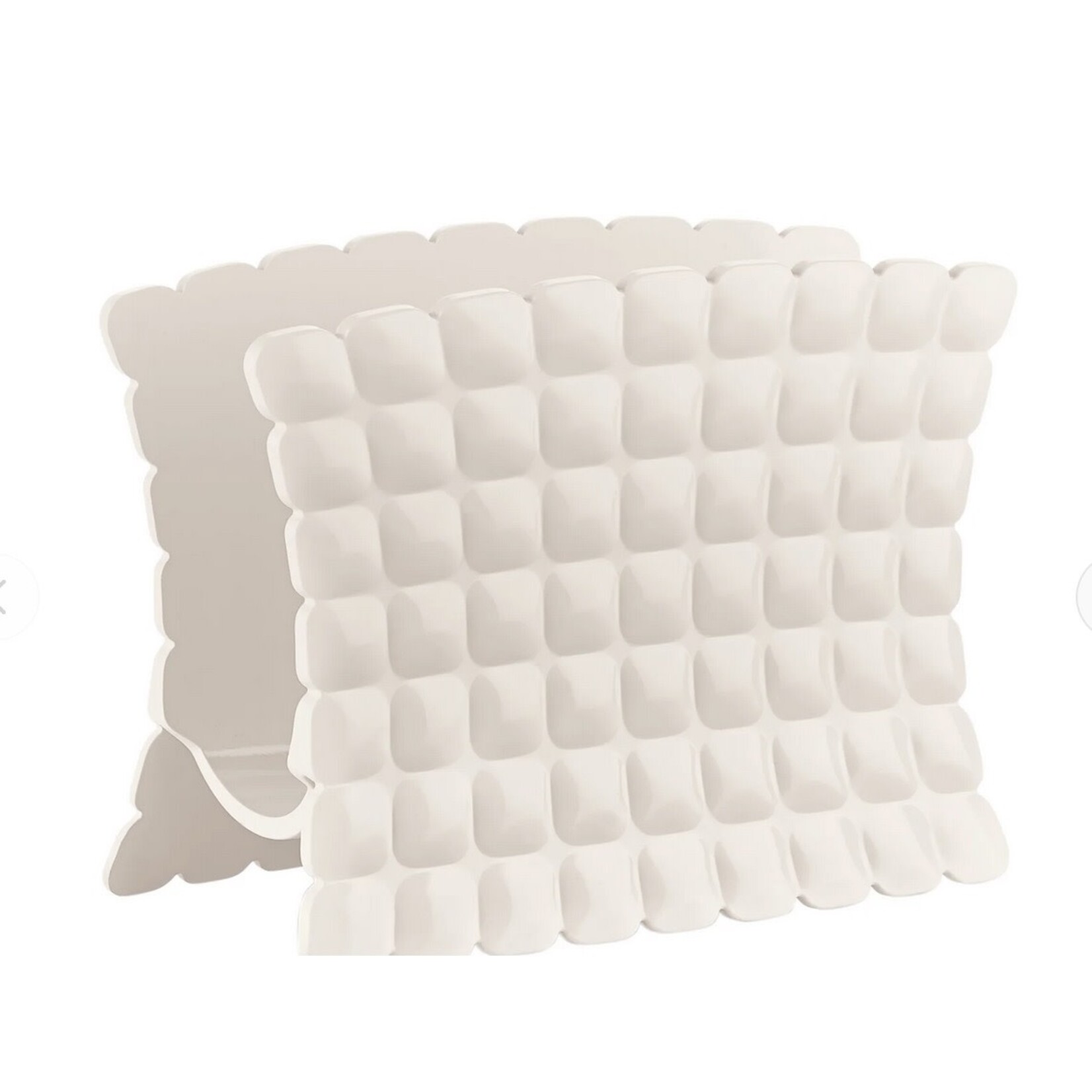 GUZZINI GUZZINI Tiffany Napkin Holder  - Milk White