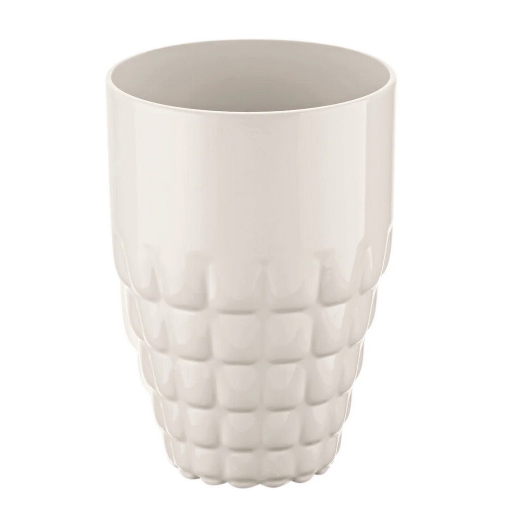 GUZZINI GUZZINI Tiffany Low Tumbler - Milk White
