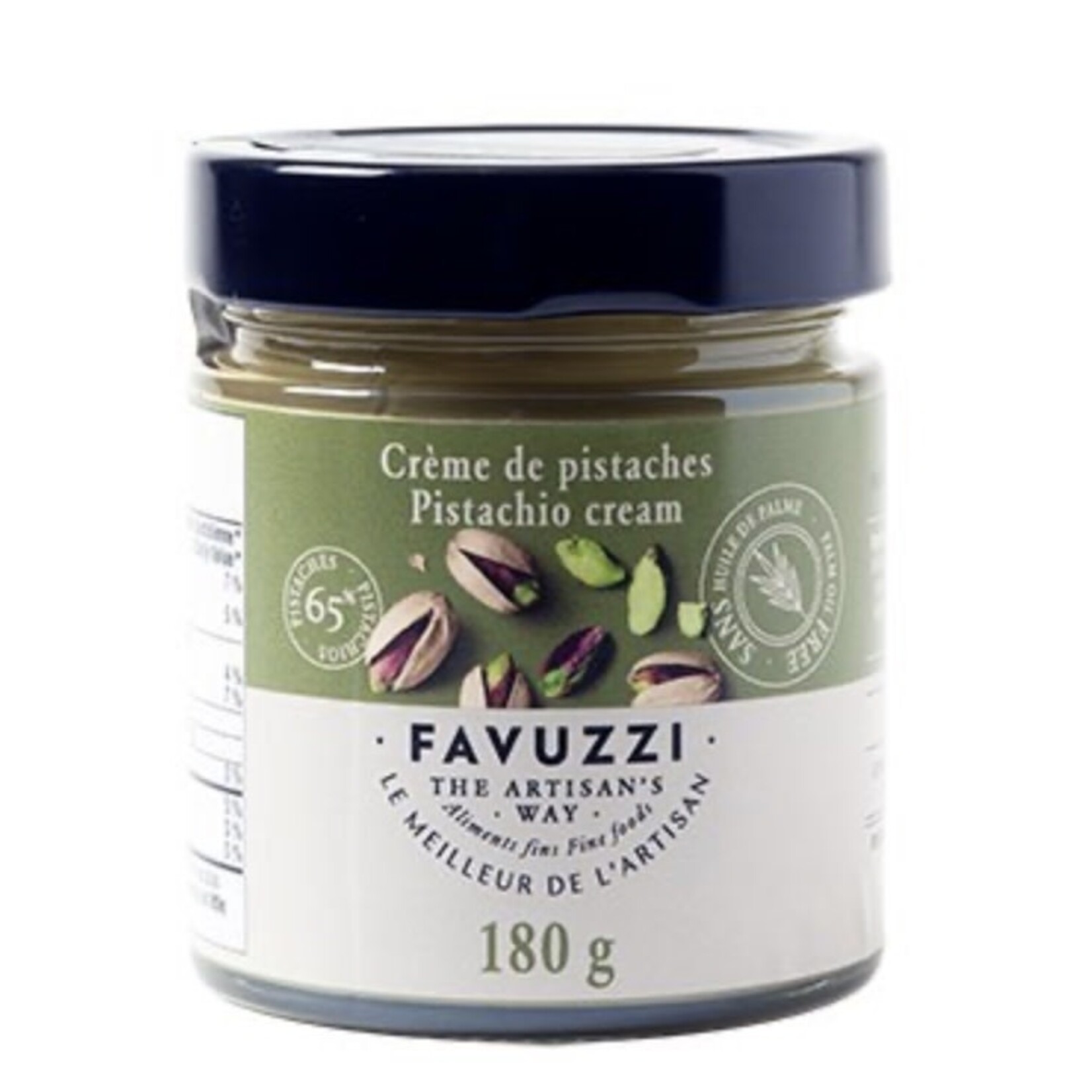 FAMIGLIA FAVUZZI FAVUZZI Pistachio Cream 180 g