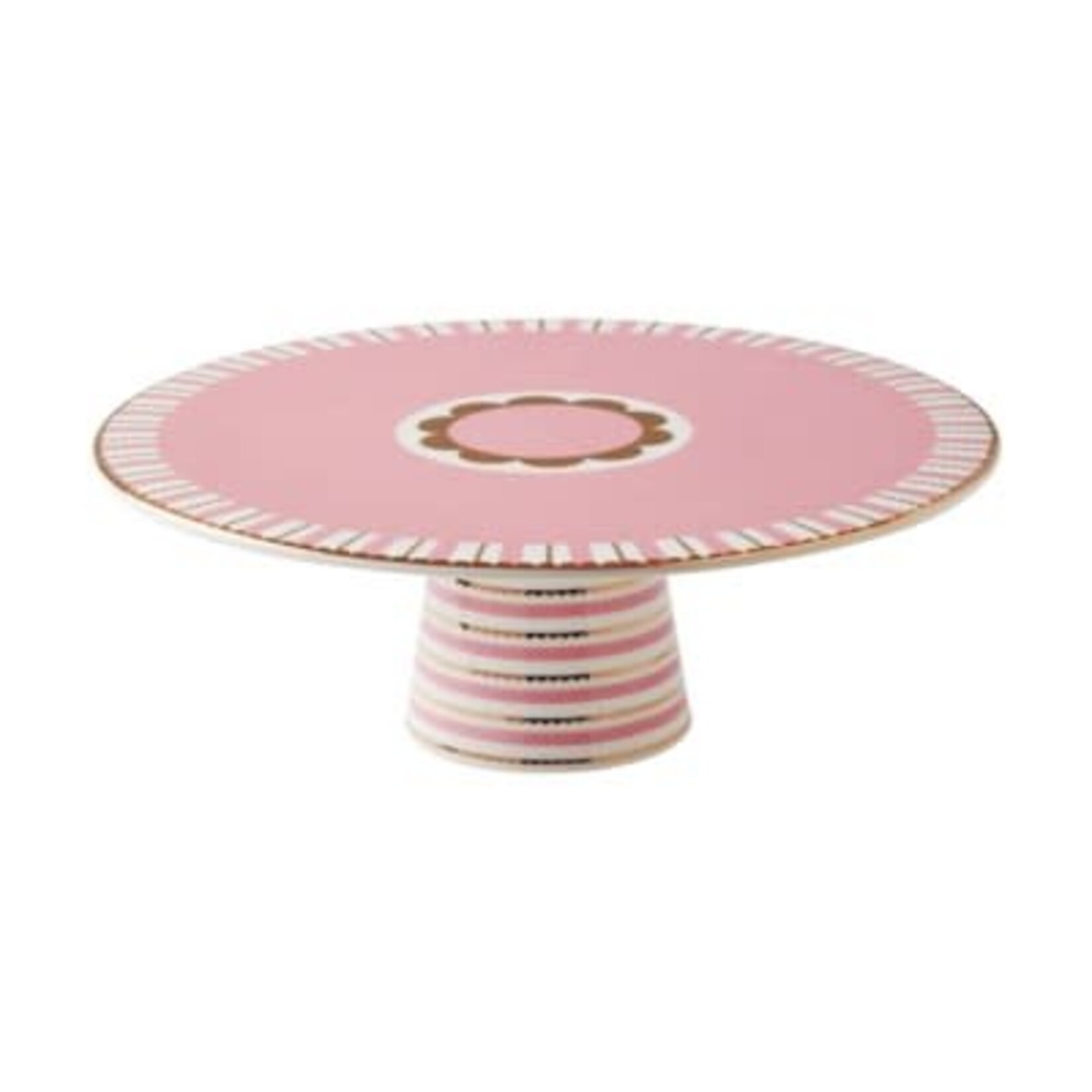 MAXWELL WILLIAMS MAXWELL WILLIAMS Regency Pink Footed Cake Stand