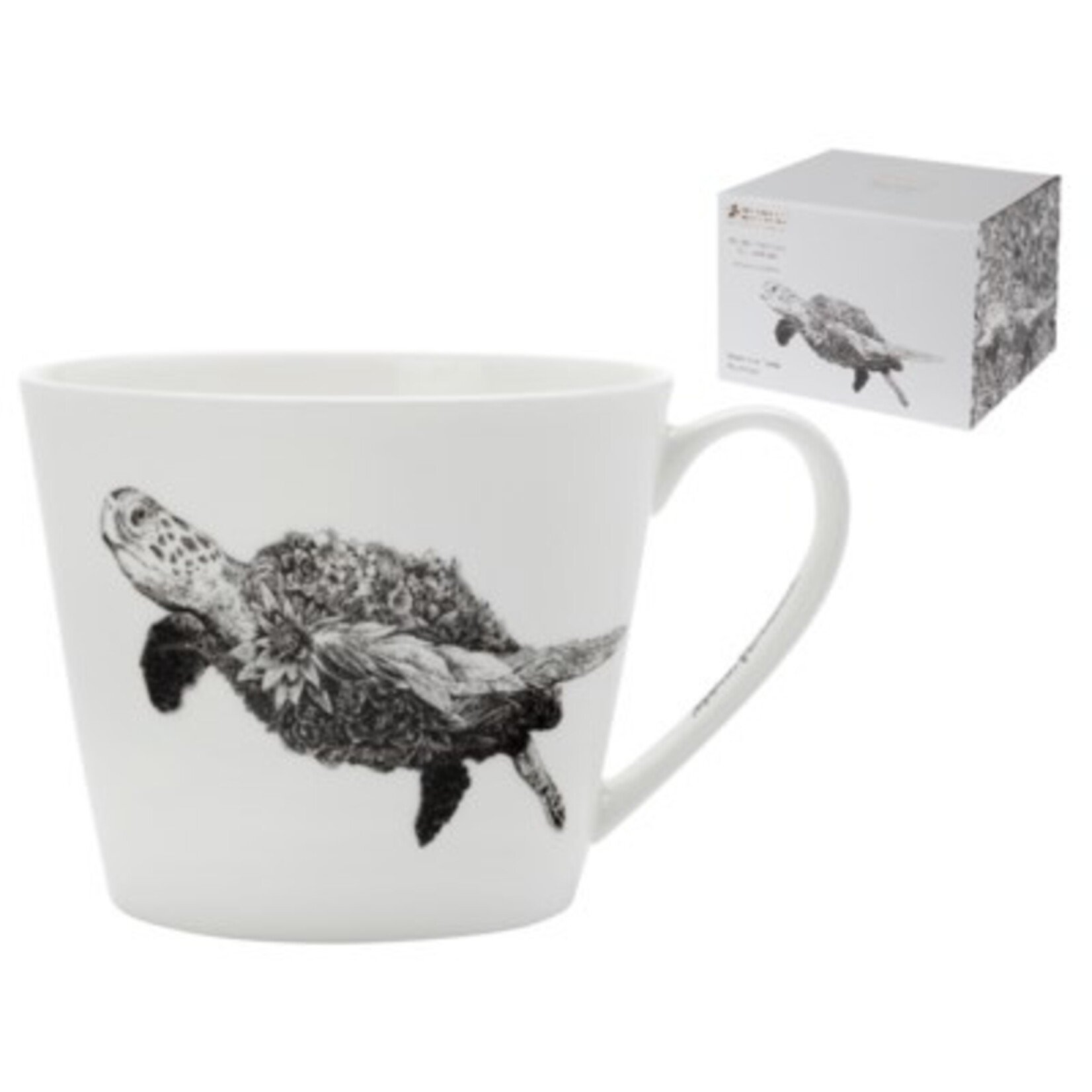 MAXWELL WILLIAMS MAXWELL WILLIAM Ferlazzo Mug - Sea Turtle