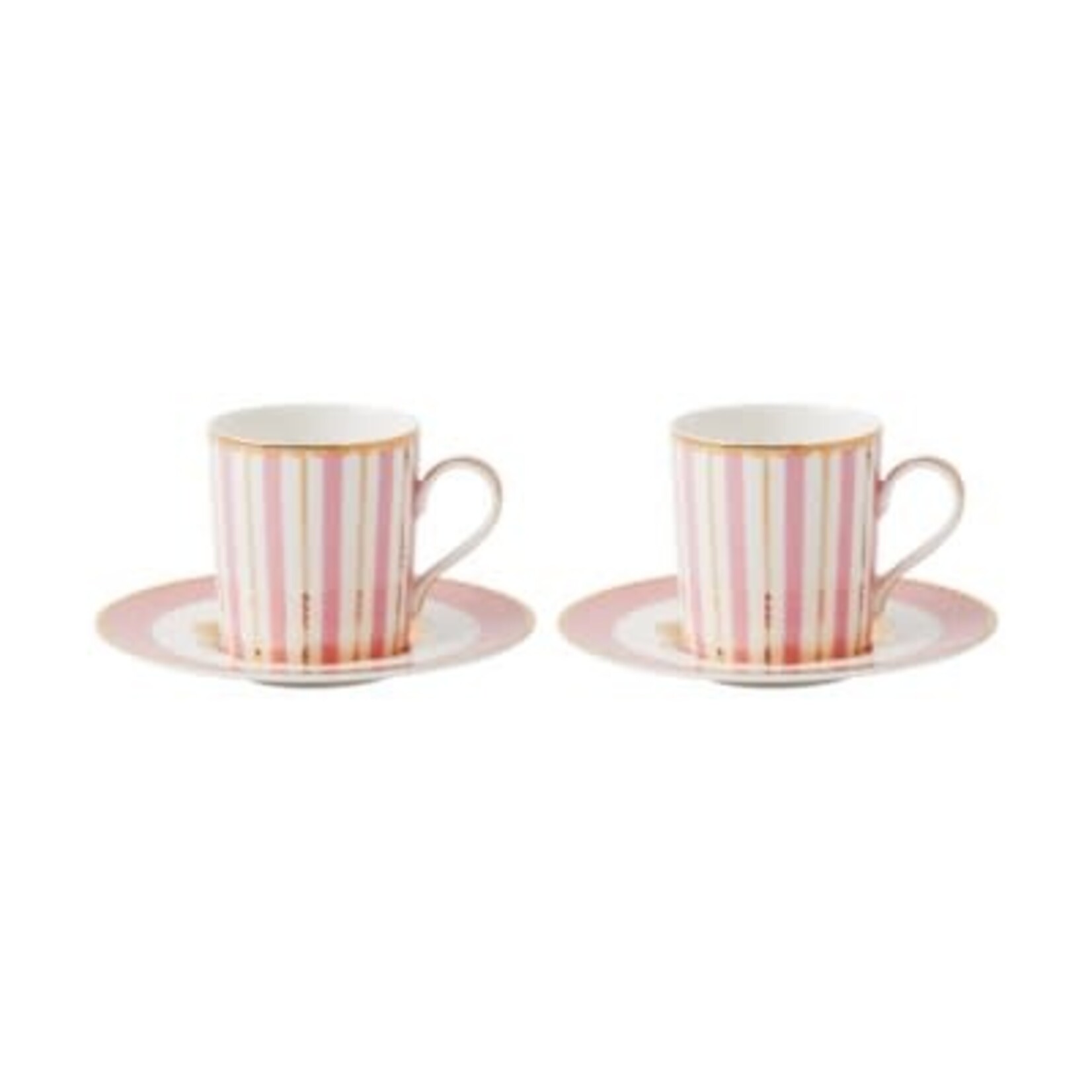 MAXWELL WILLIAMS MAXWELL WILLIAMS Regency Pink Demi Cup & Saucer 100mL S/2