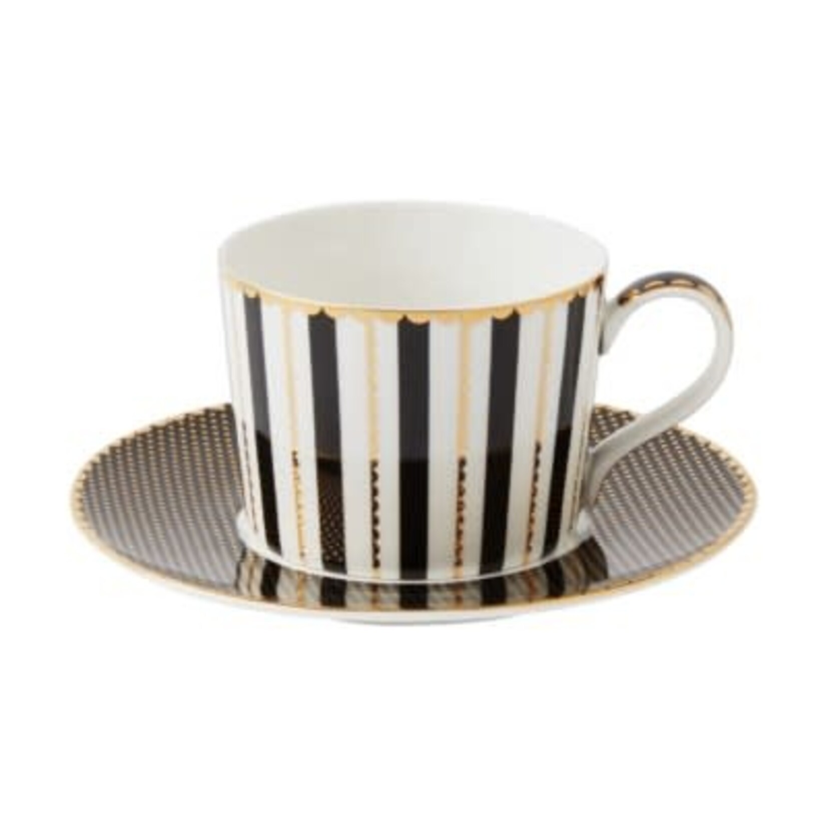 MAXWELL WILLIAMS MAXWELL WILLIAMS Regency Black Cup & Saucer 240mL