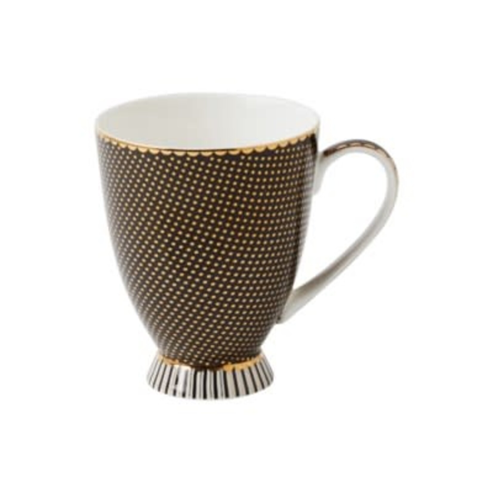 MAXWELL WILLIAMS MAXWELL WILLIAMS Regency Black Footed Mug