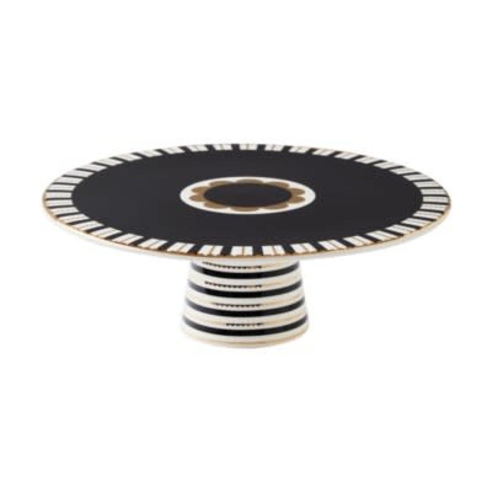 MAXWELL WILLIAMS MAXWELL WILLIAMS Regency Black Footed Cake Stand