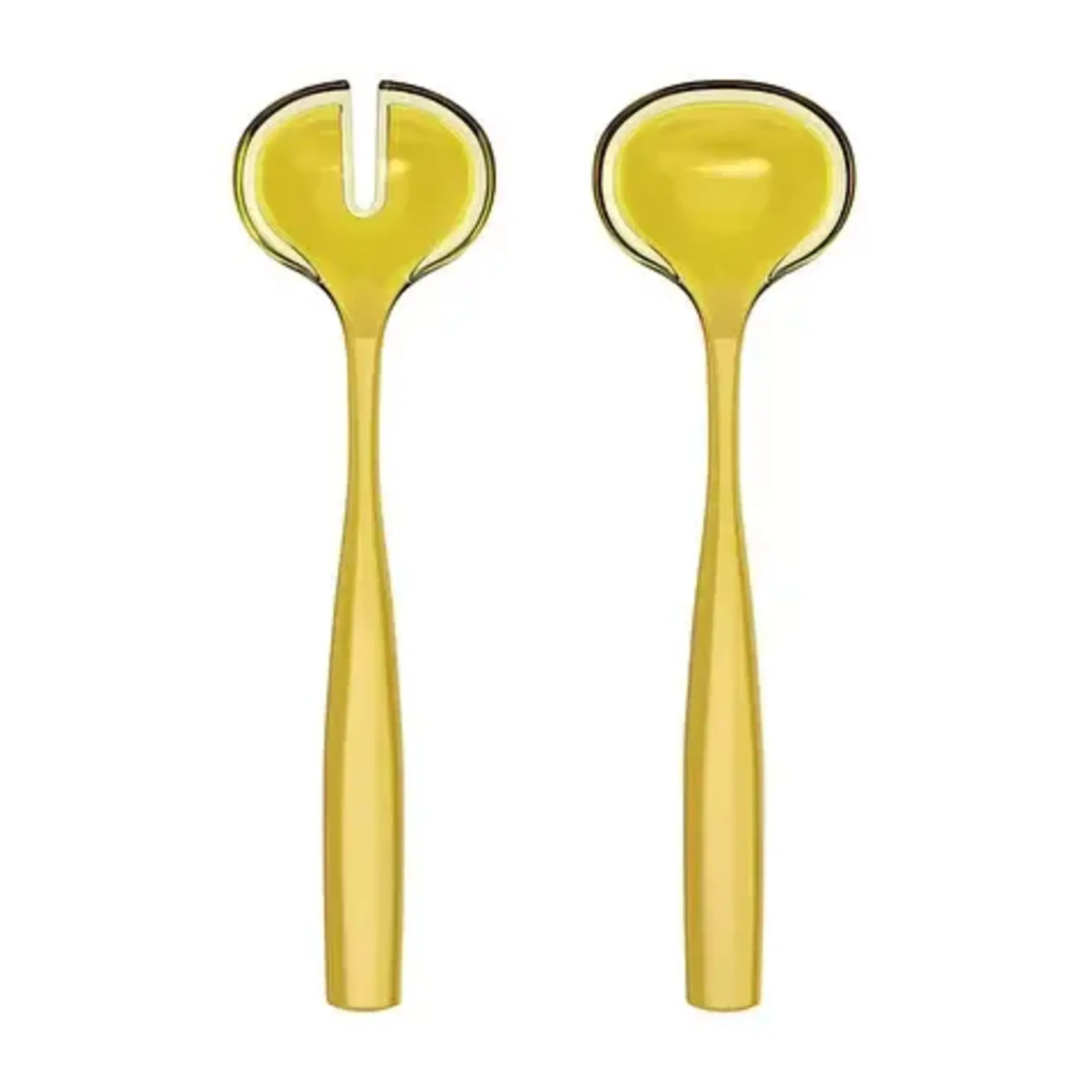 GUZZINI GUZZINI Dolcevita Salad Servers - Amber