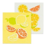 ABBOTT ABBOTT Swedish Dishcloth S/2 - Citrus