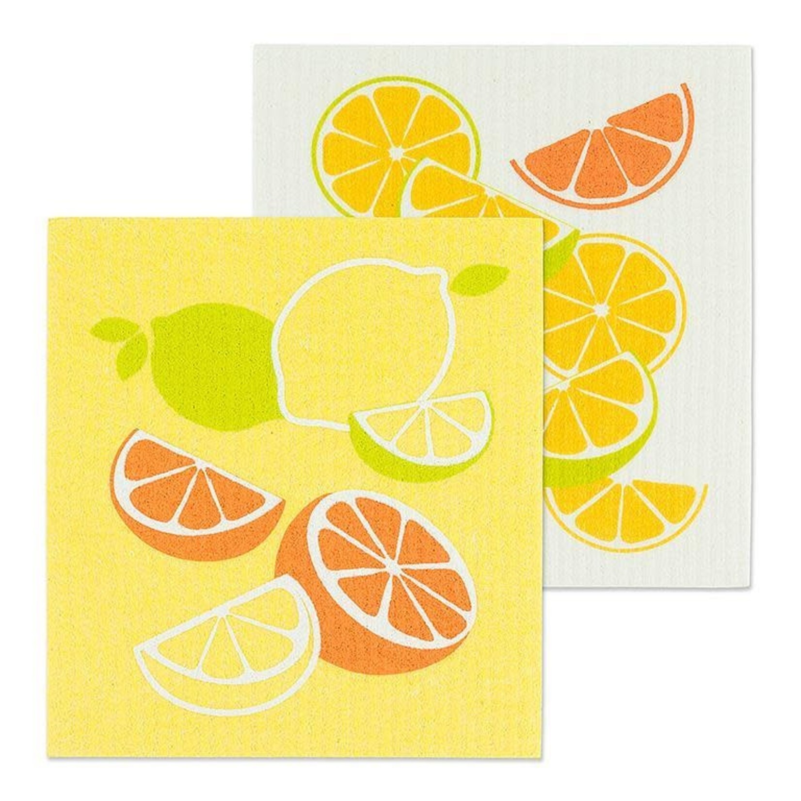 ABBOTT ABBOTT Swedish Dishcloth S/2 - Citrus