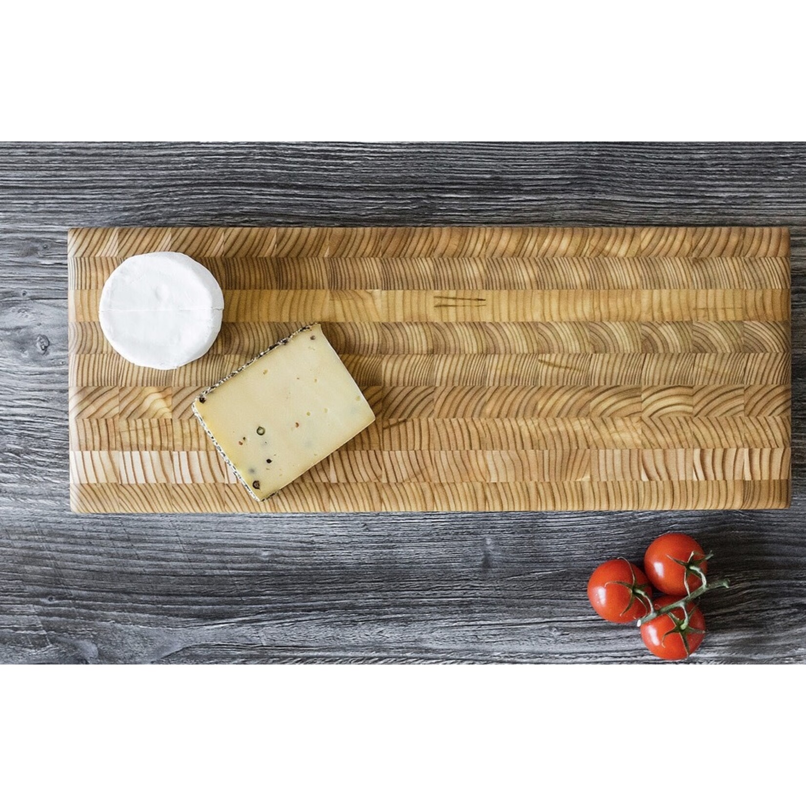 LARCHWOOD LARCHWOOD Double Cheese Board 17.75x7x1.5"