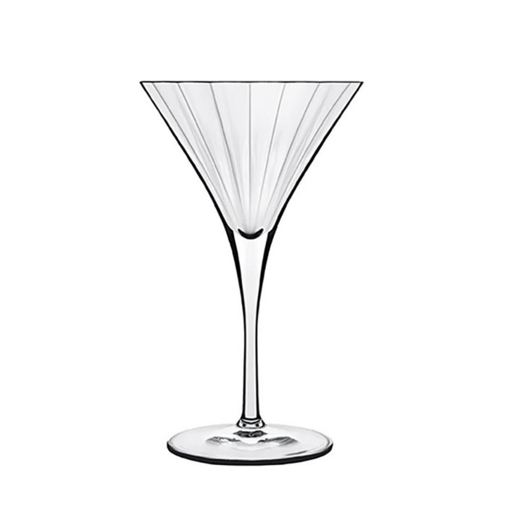 LUIGI BORMIOLI LUIGI BORMIOLI Martini/Cocktail Glasses  8.25oz Set/4 - Bach