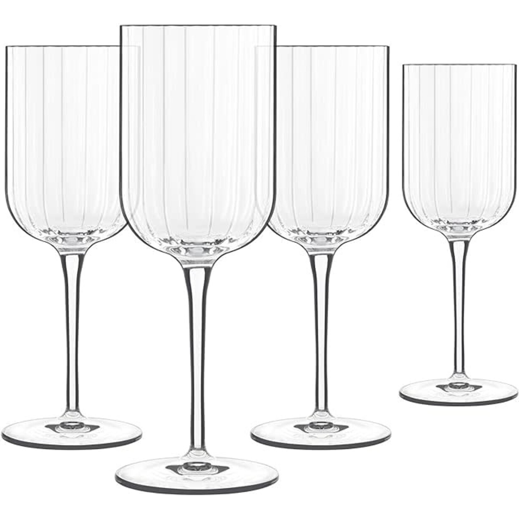 LUIGI BORMIOLI LUIGI BORMIOLI White Wine Glasses 9.5oz Set/4 - Bach