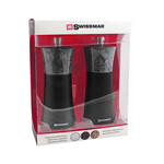 SWISSMAR SWISSMAR Torre  Mill Set 15cm - Matte Black w/Granite