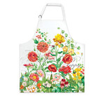 MICHEL DESIGN WORKS MICHEL DESIGN Apron - Poppies & Posies