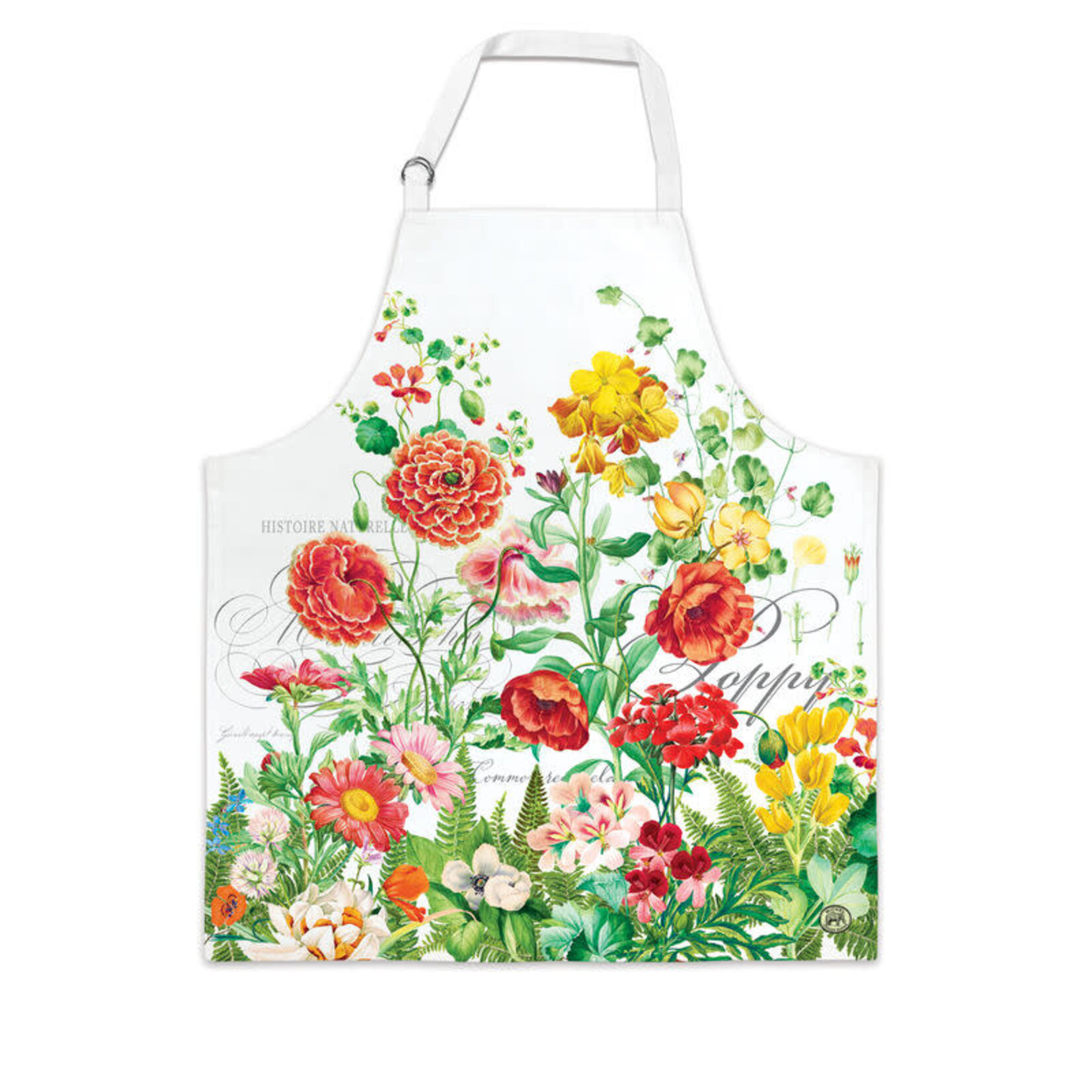 MICHEL DESIGN WORKS MICHEL DESIGN Apron - Poppies & Posies