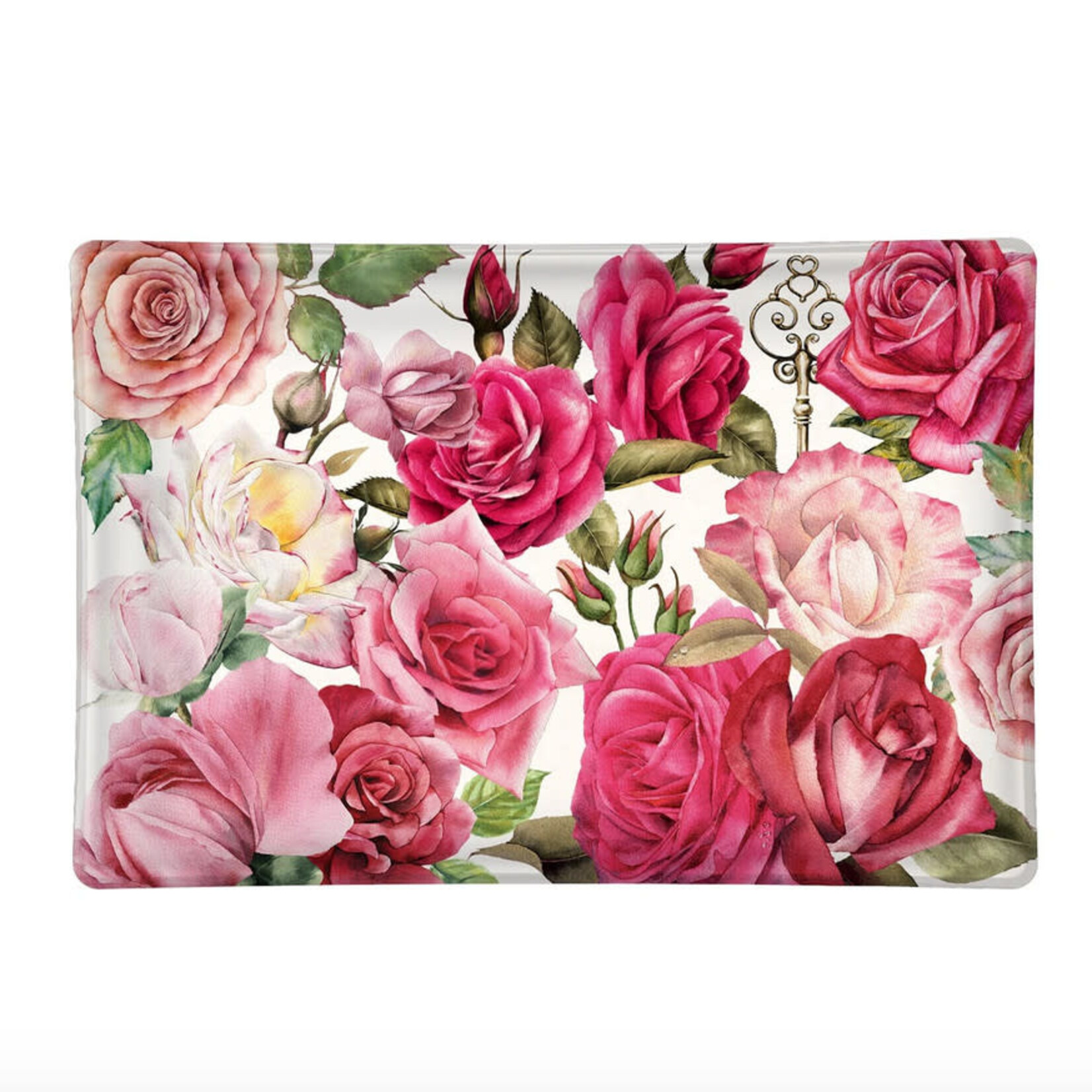 MICHEL DESIGN WORKS MICHEL DESIGN Rectangular Glass Soap Dish