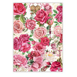 MICHEL DESIGN WORKS MICHEL DESIGN Tea Towel - Royal Rose