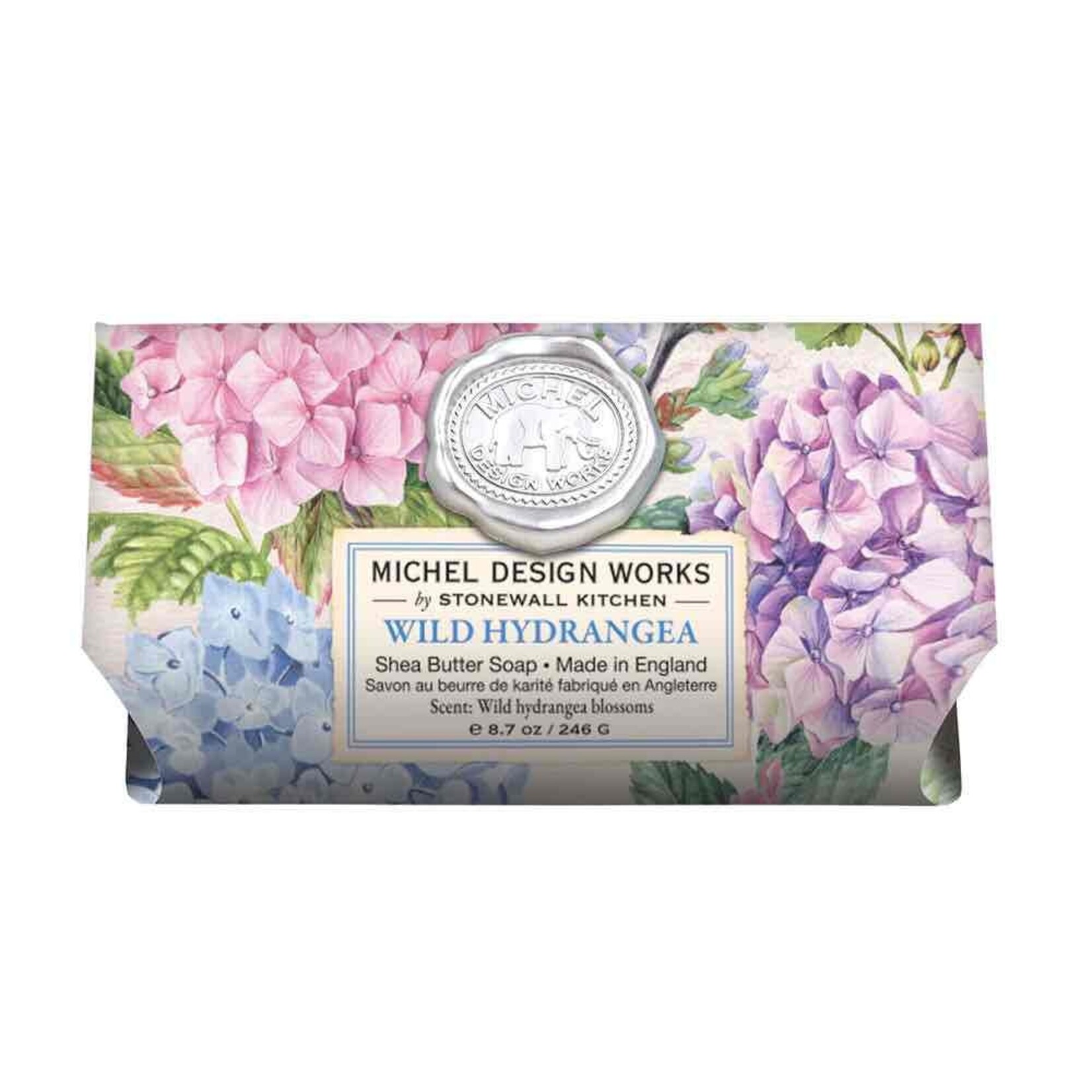 MICHEL DESIGN WORKS MICHEL DESIGN Large Bath Soap - Wild Hydrangea
