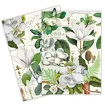 MICHEL DESIGN WORKS MICHEL DESIGN Tea Towel - Magnolia Petals